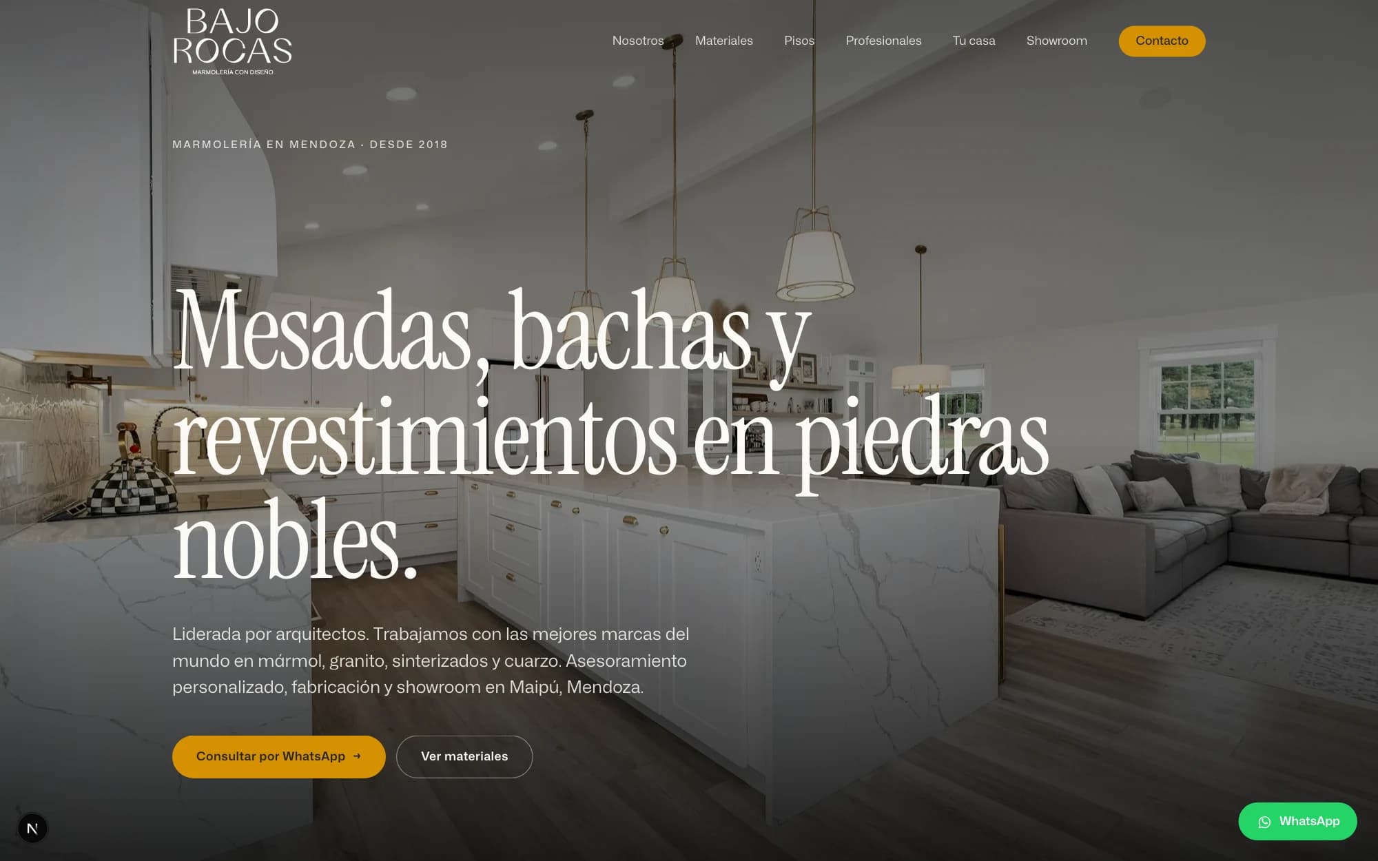 Bajo Rocas screenshot
