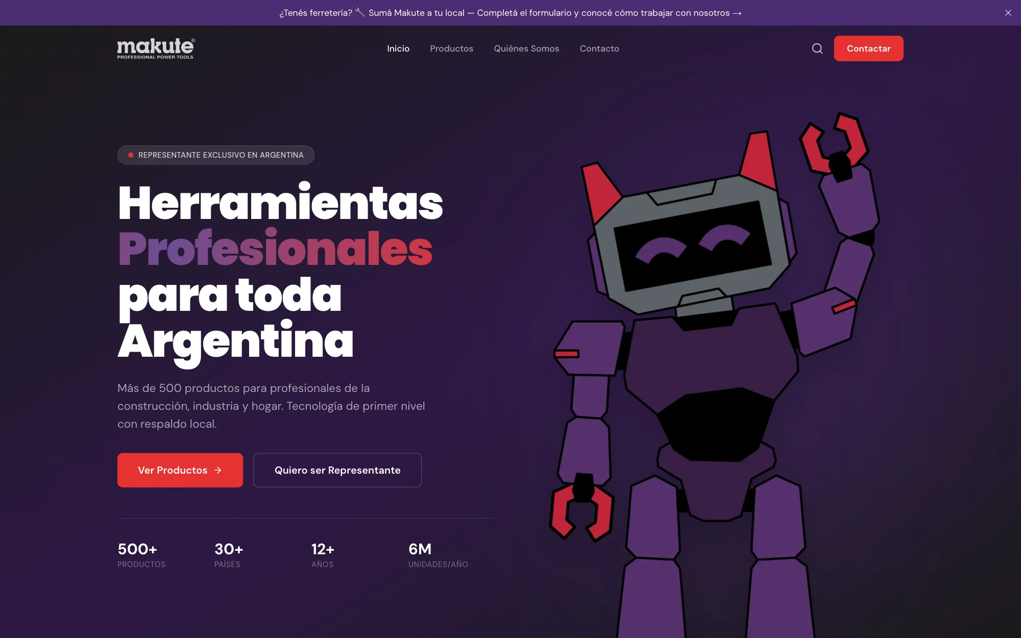 Makute Argentina screenshot